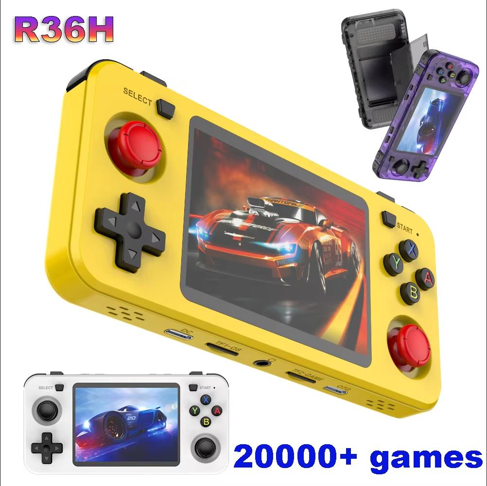 Retro Handheld Game Console R36S - R36H ARKOS Retro Handheld Game Console