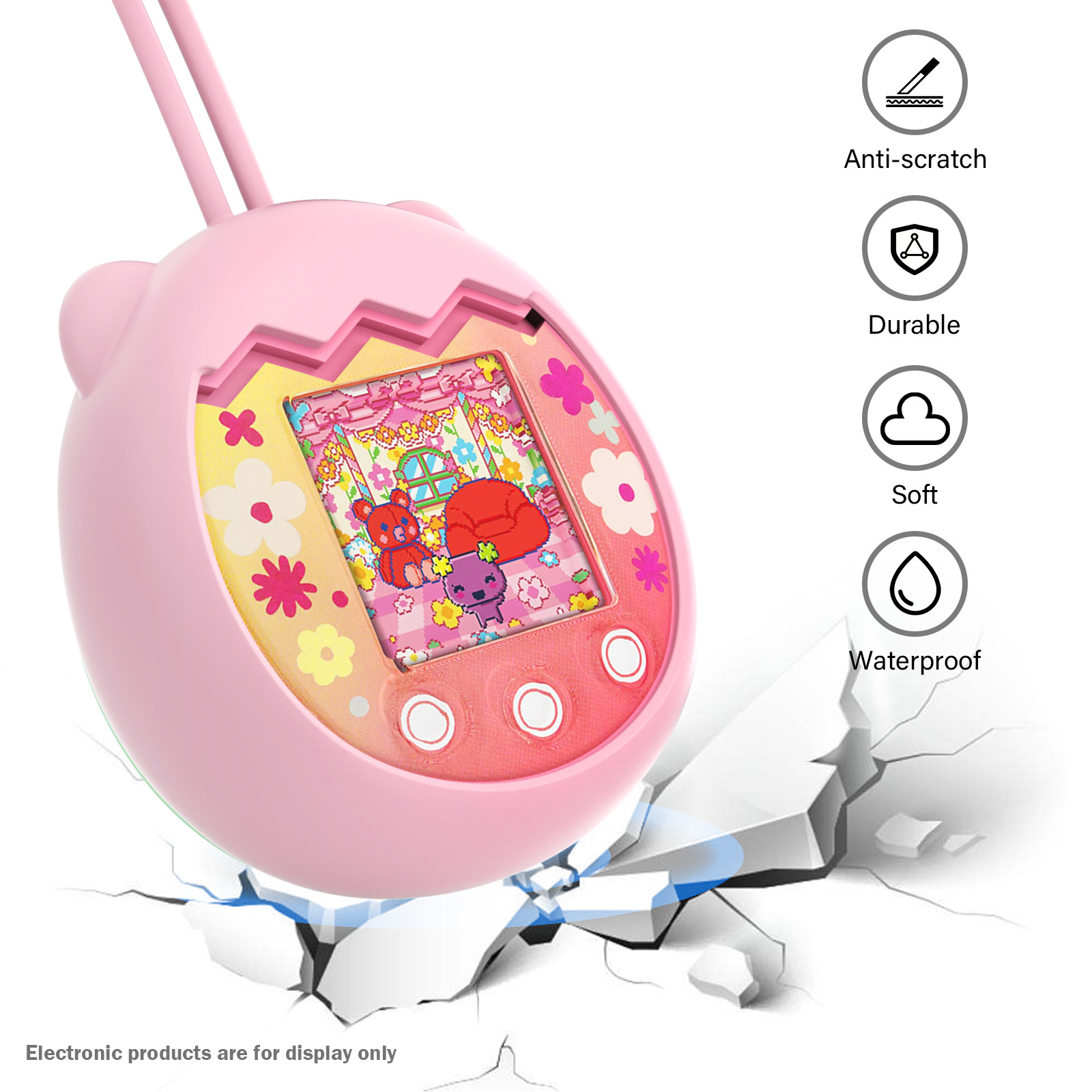 Virtual electronic pet protect - đánh giá và giá Tamagotchi Electronic Pet Virtual