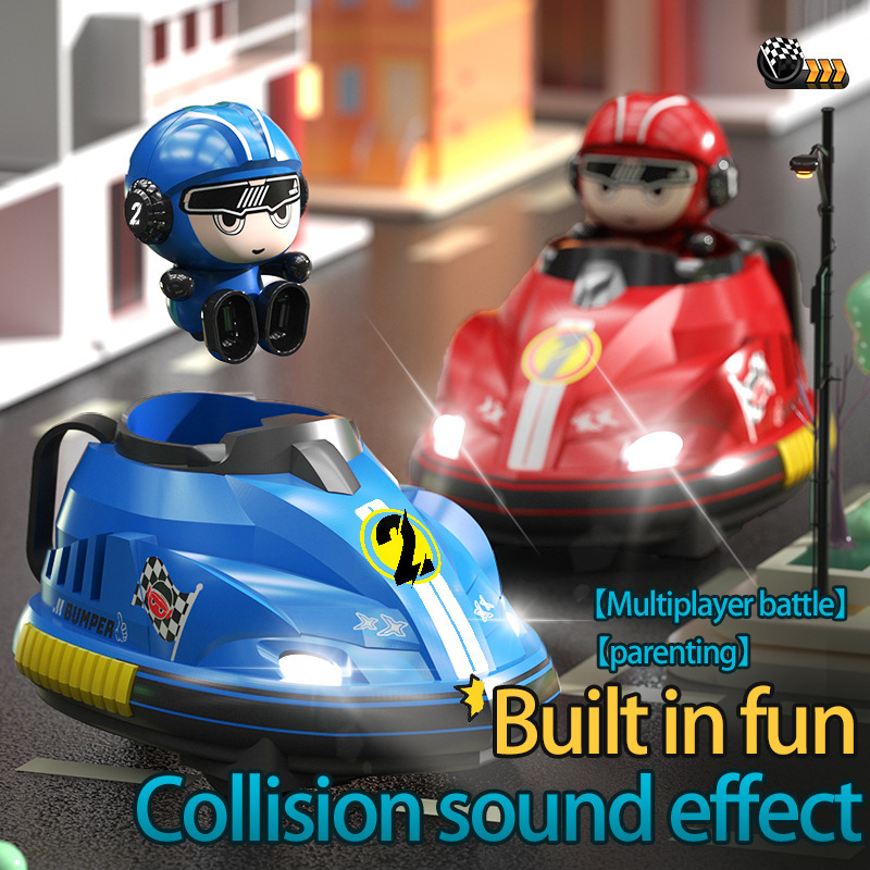 Remote Control Bumper Car Two  - đánh giá và giá Remote Control Toys