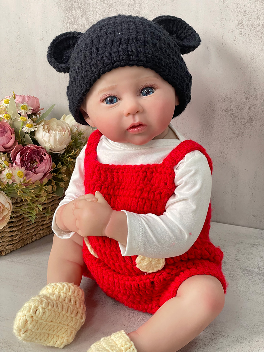 Cokela 20inch / 50cm Real baby - đánh giá và giá Reborn Baby Doll Silicone Realistic
