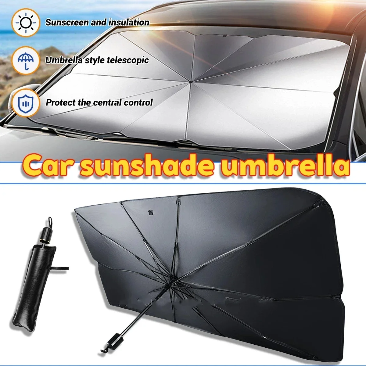 Car Umbrella Sunshade Windshie - đánh giá và giá Building Blocks