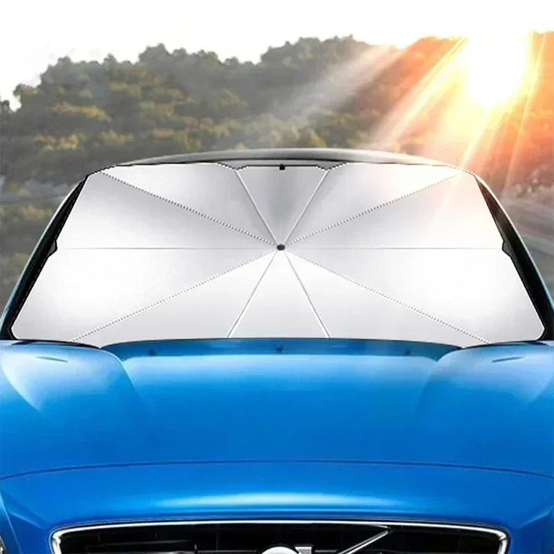 Car Umbrella Sunshade Windshie - đánh giá và giá Building Blocks