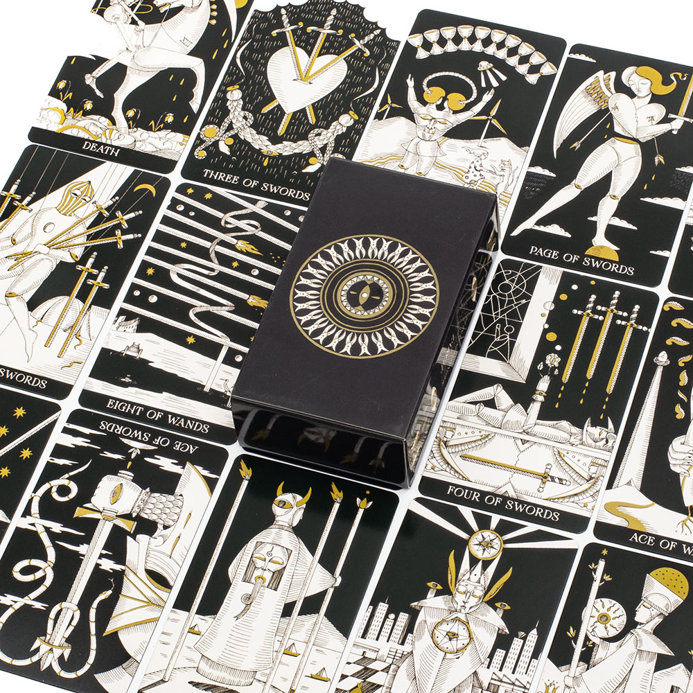 78Pcs Symbolic Soul Tarot Card - đánh giá và giá Tarot Cards Deck With Guidebook