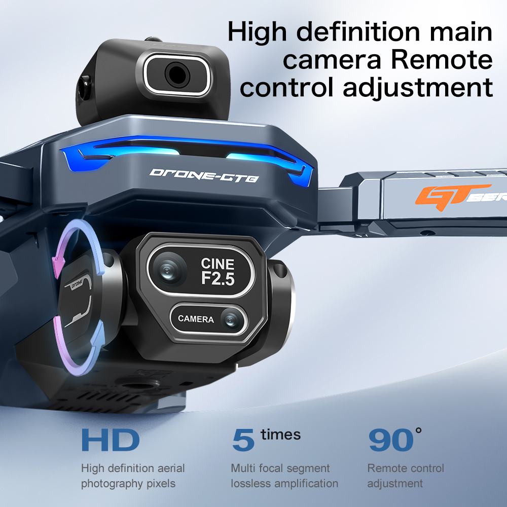 GT8 Foldable GPS RC Drone 8K H - đánh giá và giá Fpv Brushless Rc Drone 4K