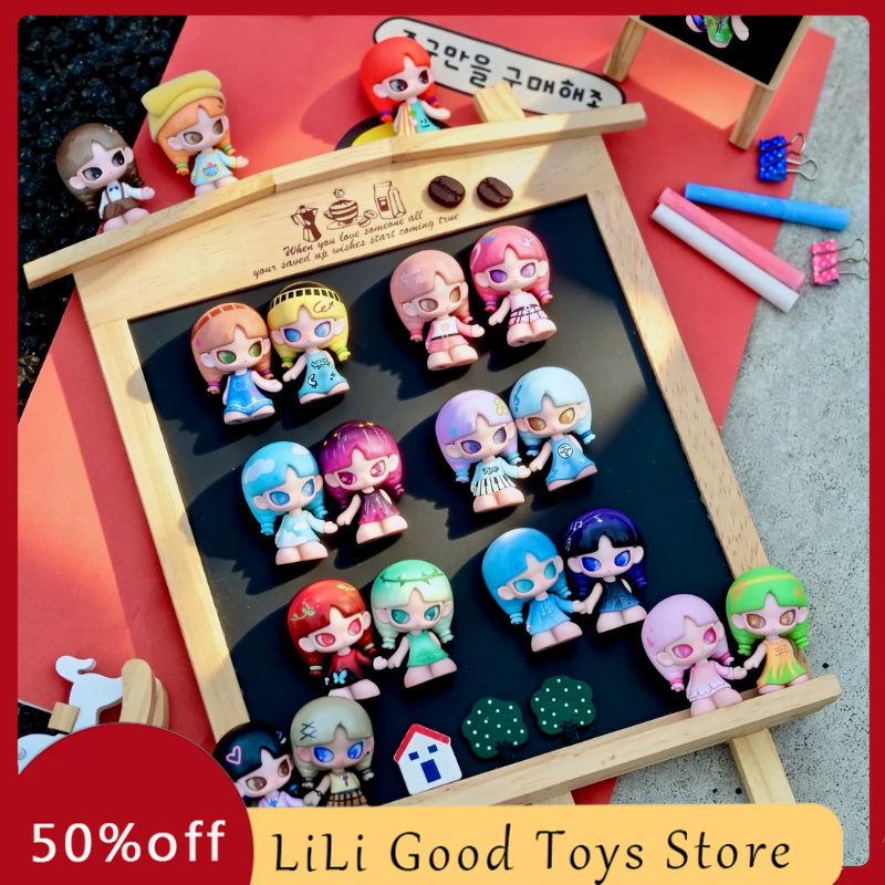 Genuine INN's Echoes Between U - đánh giá và giá Anime Action Figure Blind Box