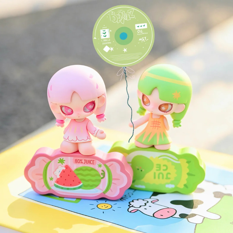 Genuine INN's Echoes Between U - đánh giá và giá Anime Action Figure Blind Box