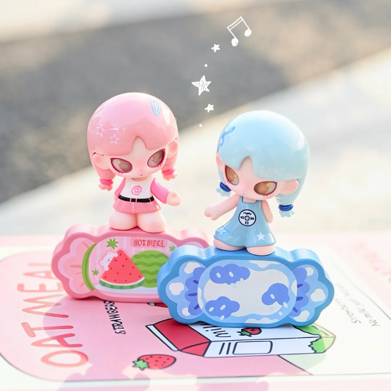 Genuine INN's Echoes Between U - đánh giá và giá Anime Action Figure Blind Box