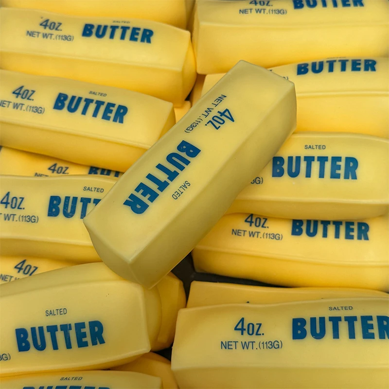 Butter Stick Squishy Stress Ba - đánh giá và giá Building Blocks