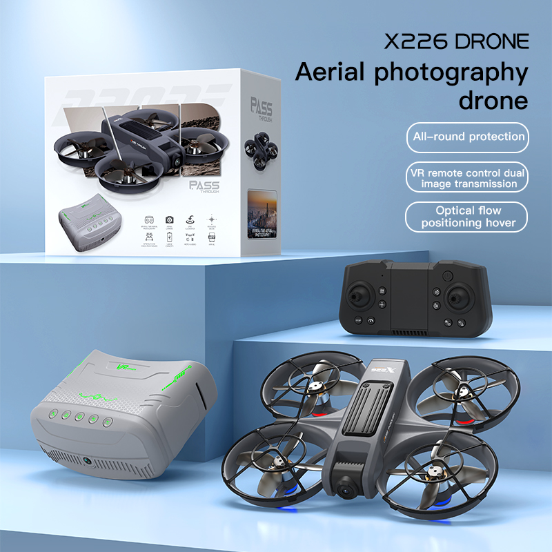 X226 VR FPV Drone 4K HD Dual C - đánh giá và giá Fpv Brushless Rc Drone 4K