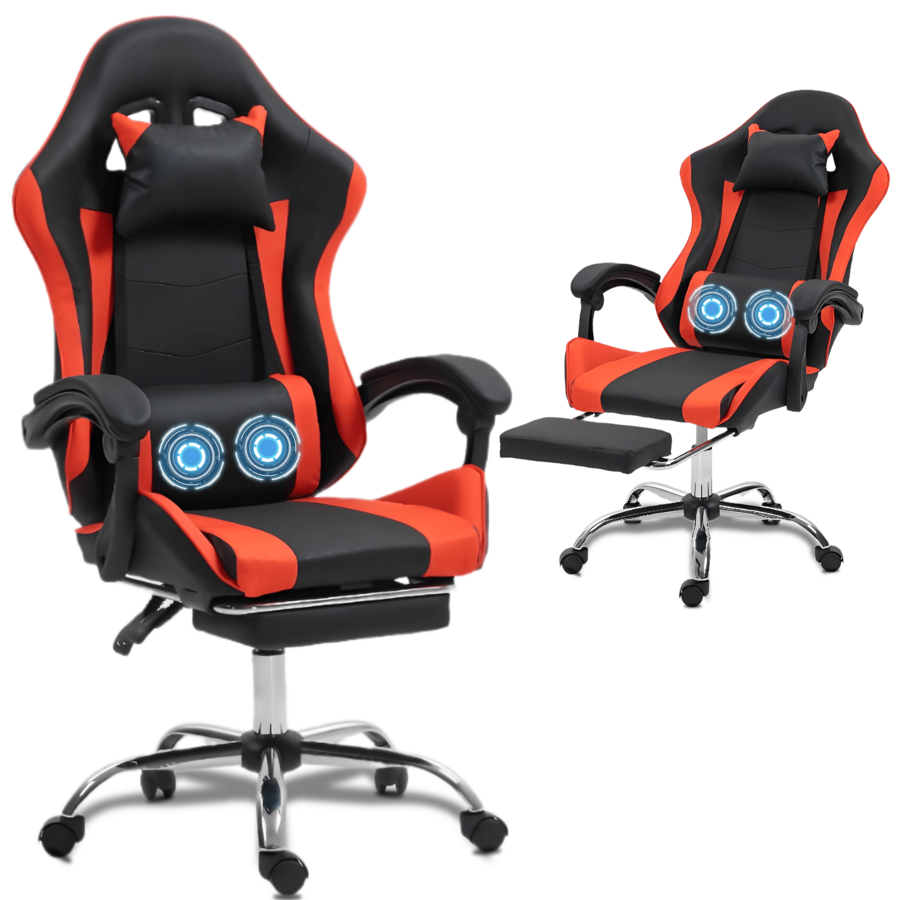 Gaming Chair With Massage Lumb - đánh giá và giá Video Games