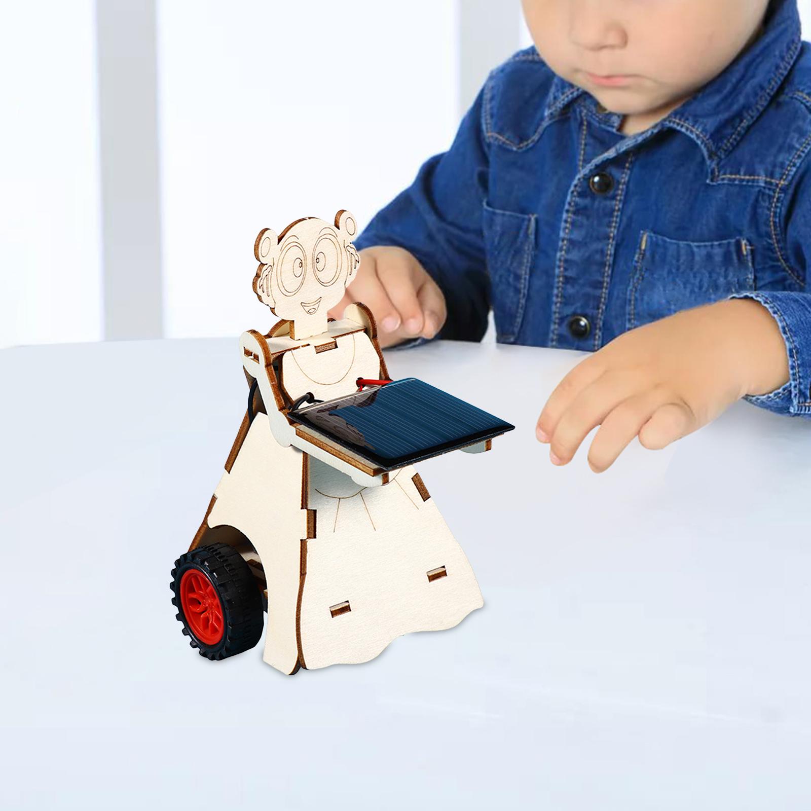 Educational Solar Powered Robo - đánh giá và giá Stem Solar Robot Kit For Kids