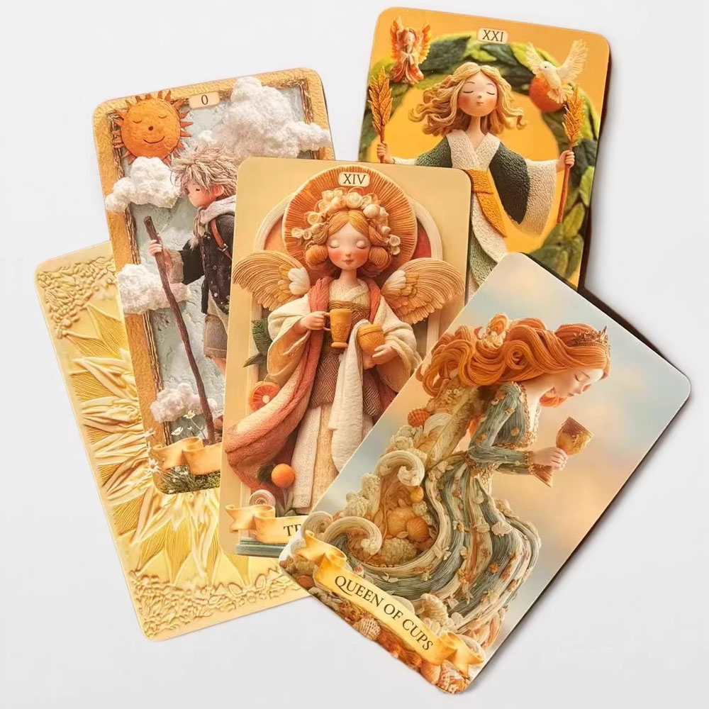 78 Tarot Cards Set, 13x8 Cm Th - đánh giá và giá Tarot Cards Deck With Guidebook