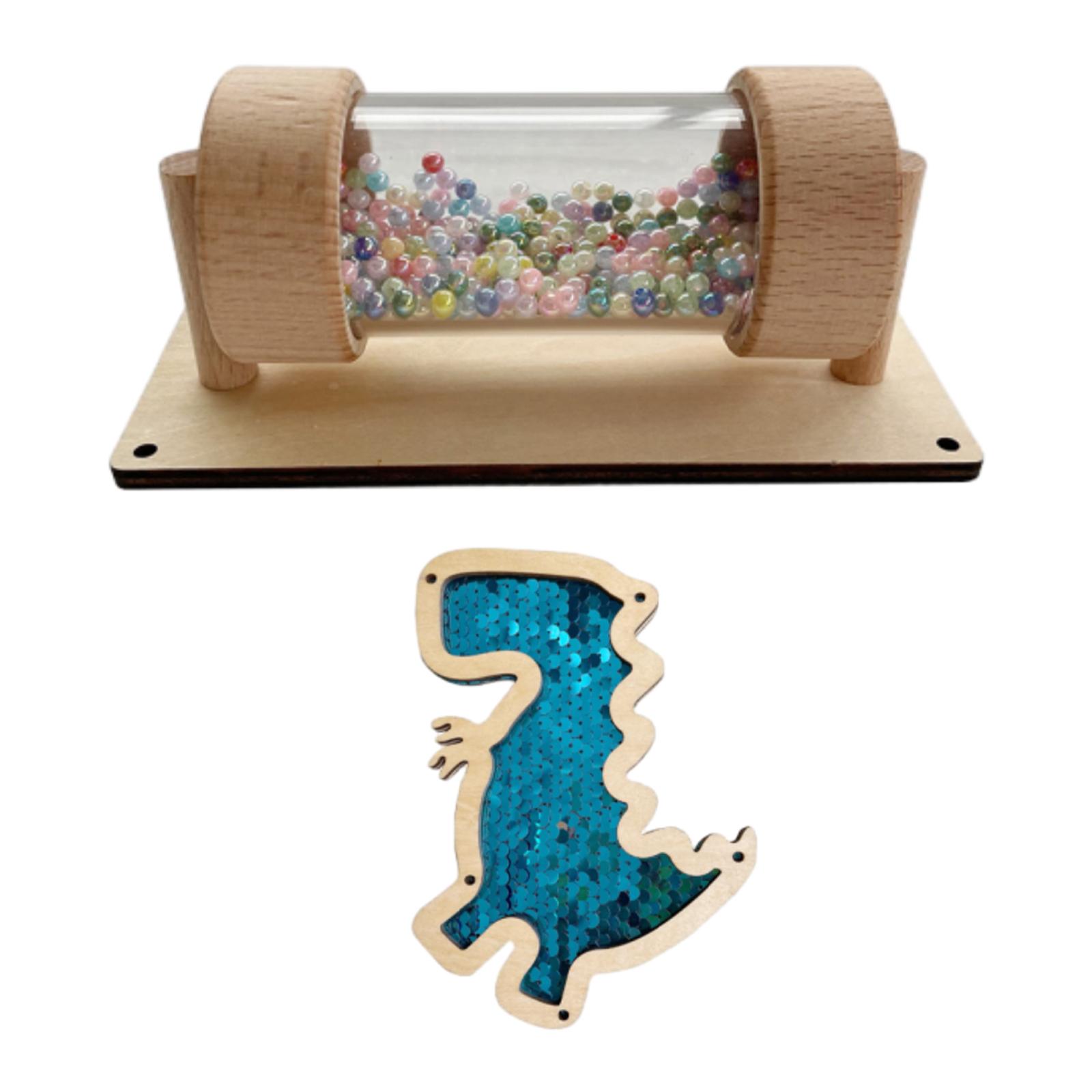 DIY Montessori Rainmaker Busy  - đánh giá và giá Montessori Wooden Busy Board Toddler