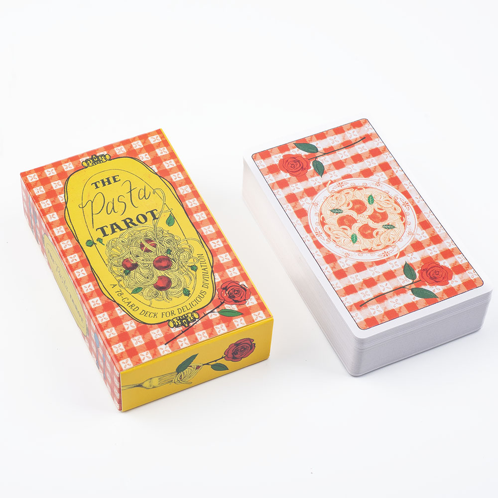 Pasta Tarot 78-Card Deck Board - đánh giá và giá Tarot Cards Deck With Guidebook