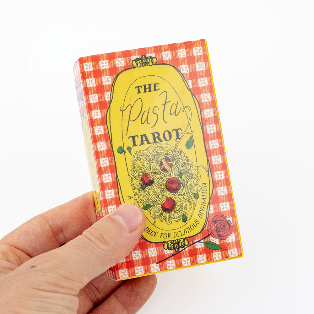 Pasta Tarot 78-Card Deck Board - đánh giá và giá Tarot Cards Deck With Guidebook