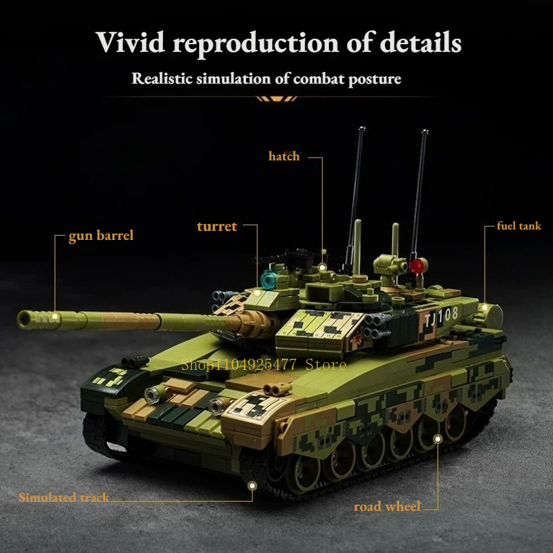 KEEPPLEY Building Blocks Great - đánh giá và giá Lego Compatible Military Tank