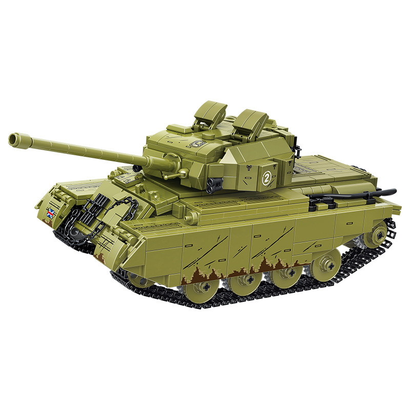 England Centurion Main Battle  - đánh giá và giá Lego Compatible Military Tank