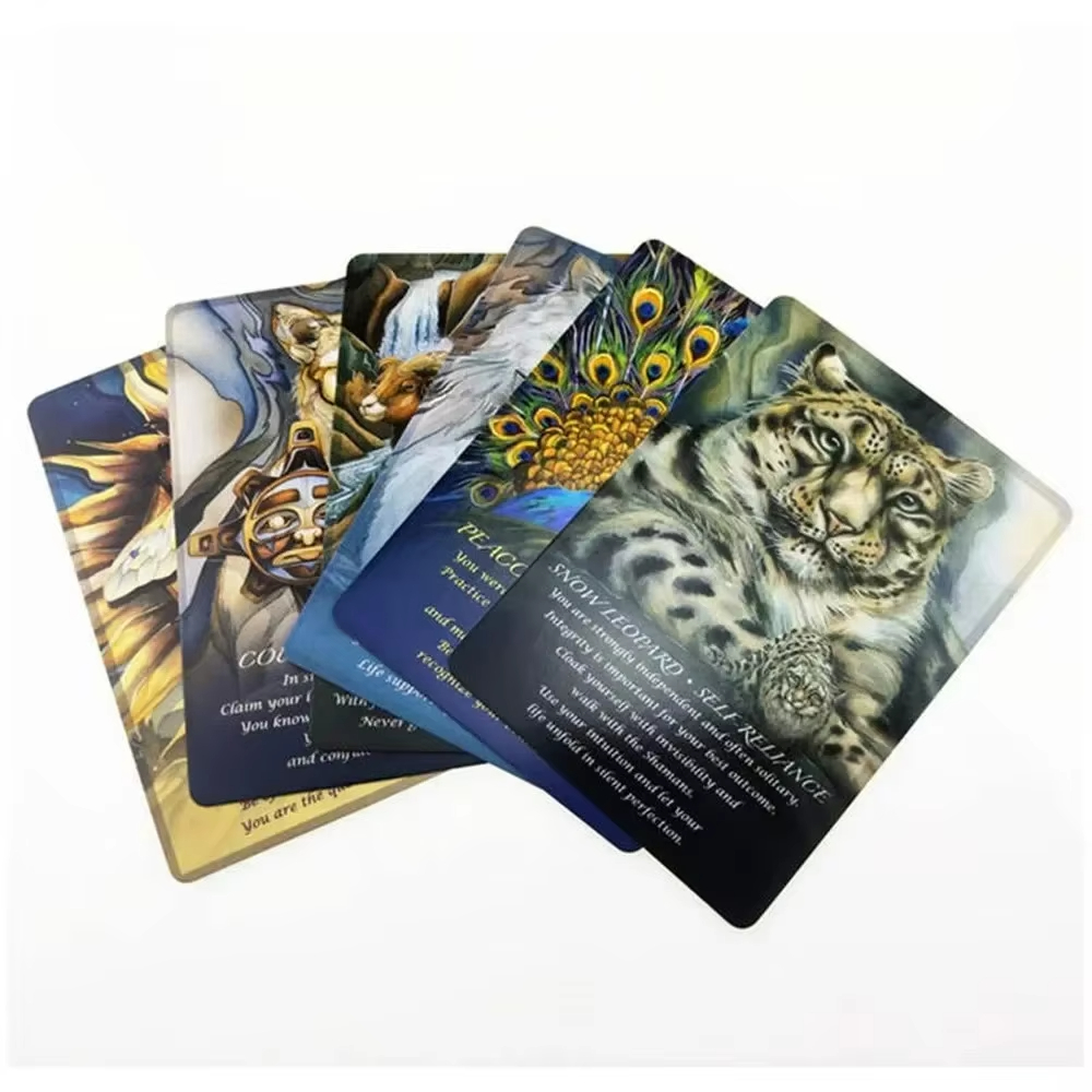 Tarot Cards Spirits Of The Ani - đánh giá và giá Tarot Cards Deck With Guidebook
