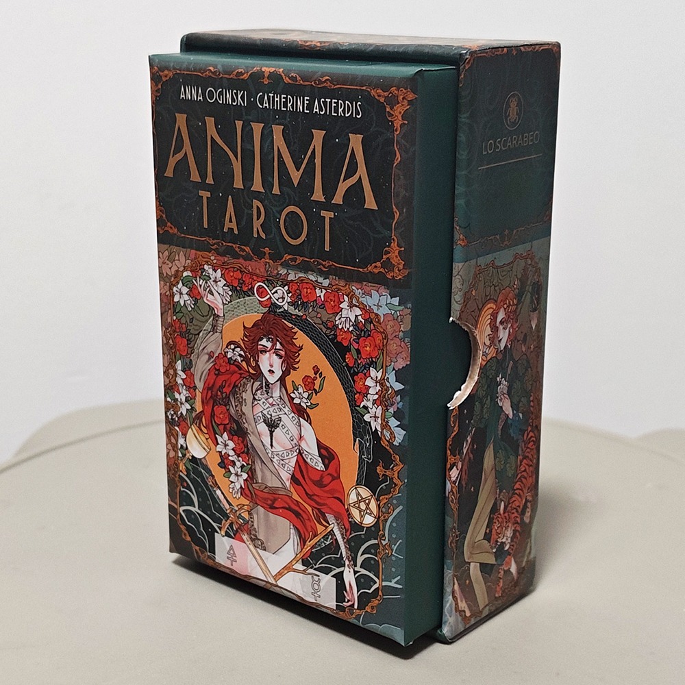 Double-embossed with Gorgeous  - đánh giá và giá Tarot Cards Deck With Guidebook
