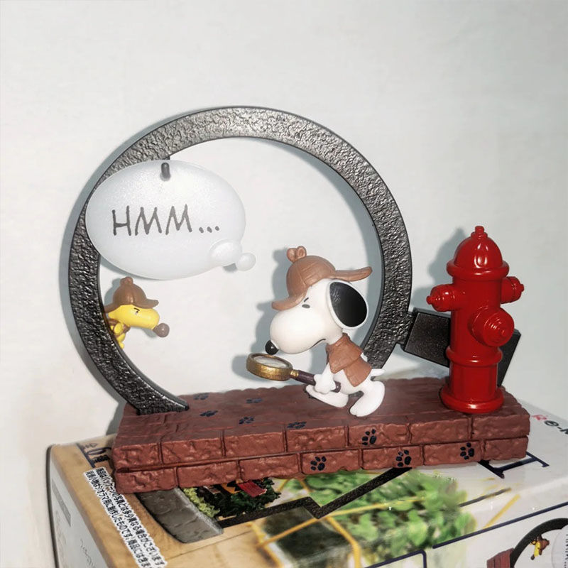 Rement Peanuts Snoopy Frame Ar - đánh giá và giá Anime Action Figure Blind Box