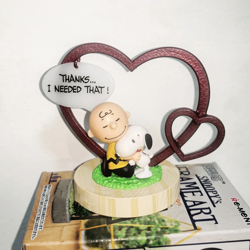 Rement Peanuts Snoopy Frame Ar - đánh giá và giá Anime Action Figure Blind Box