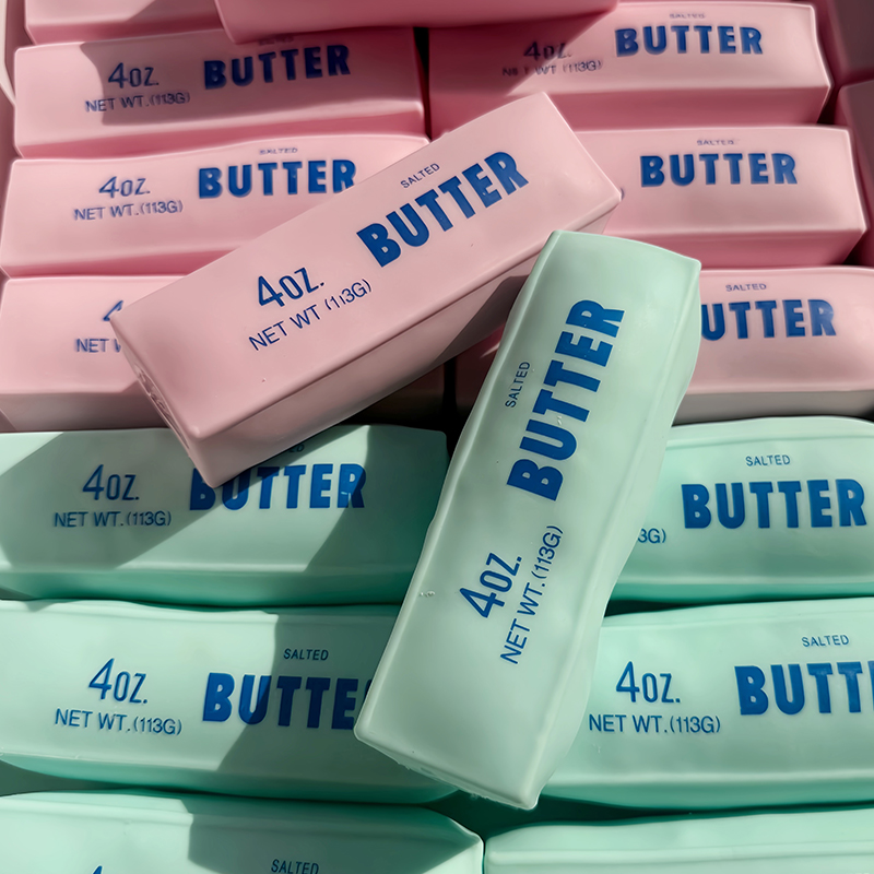 Butter Stick Squishy Toy Build - đánh giá và giá Building Blocks