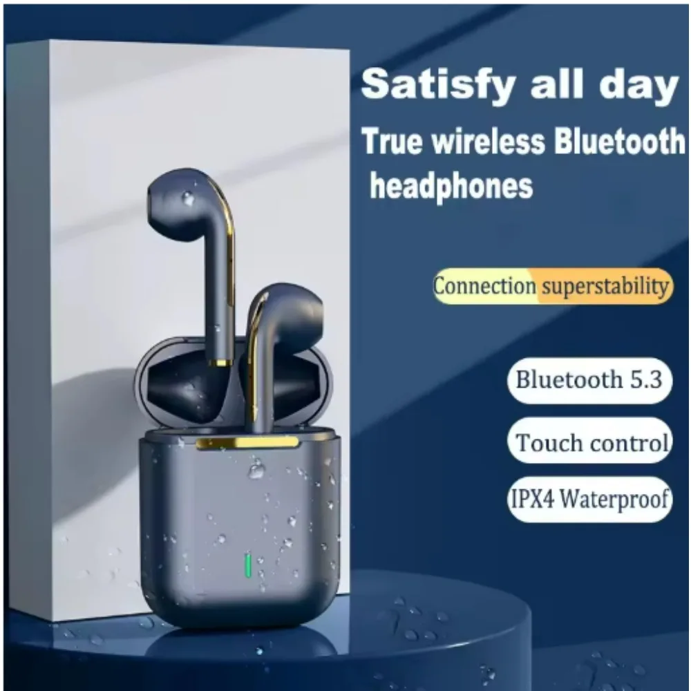 New J18 TWS Wireless Earbuds 5 - đánh giá và giá Video Games