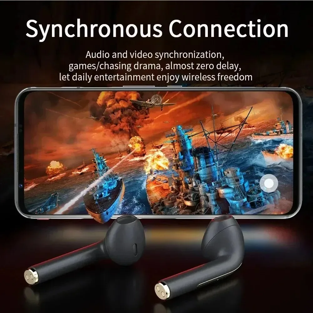 New J18 TWS Wireless Earbuds 5 - đánh giá và giá Video Games