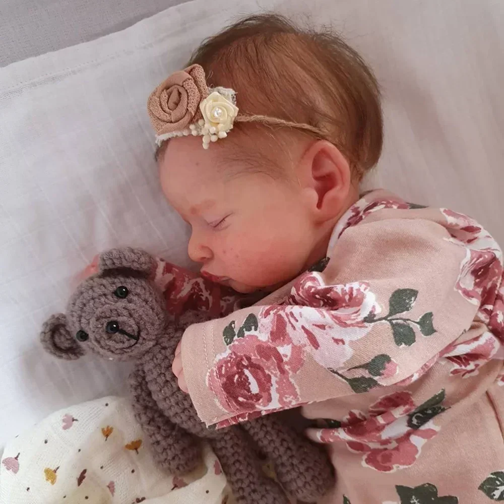 49CM Full Body Vinyl Silicone  - đánh giá và giá Reborn Baby Doll Silicone Realistic