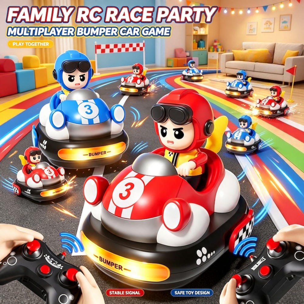 Two-Player Battle Cartoon Remo - đánh giá và giá Remote Control Toys